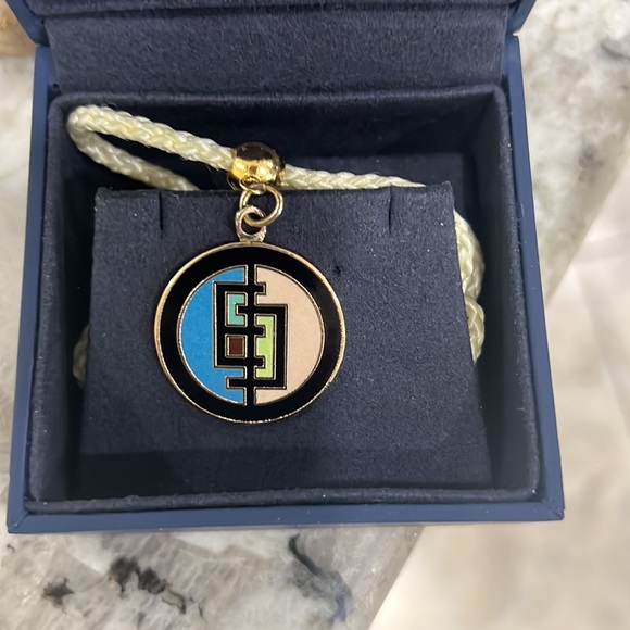 Emilio Pucci Jewelry - RARE Emilio Pucci Elegant Multicolor Pendant Necklace